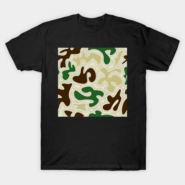 Camouflage T-Shirt by ilhnklv